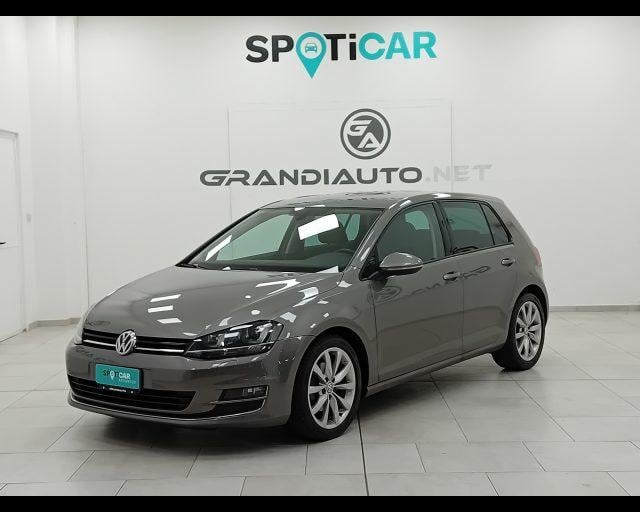 VOLKSWAGEN Golf Diesel 2014 usata foto