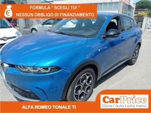 ALFA ROMEO Tonale Elettrica/Benzina 2024 usata