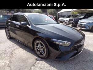 MERCEDES-BENZ A 200 Diesel 2023 usata, Roma