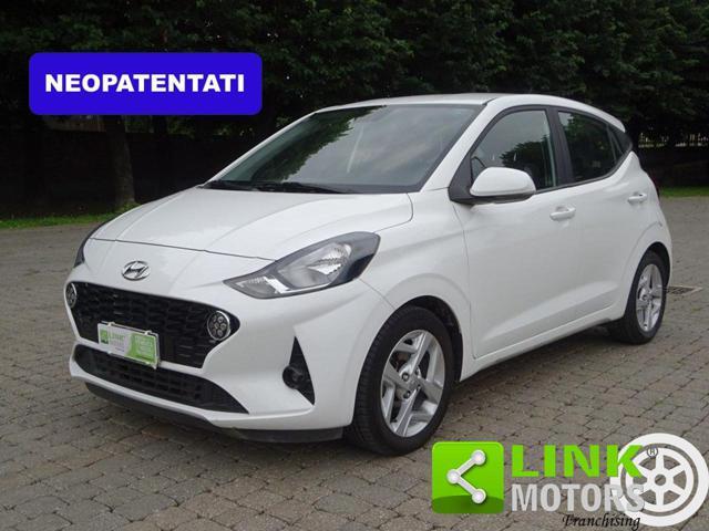 HYUNDAI i10 Benzina/GPL 2023 usata foto