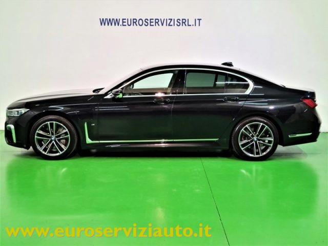 BMW 745 Elettrica/Benzina 2021 usata, Brescia foto