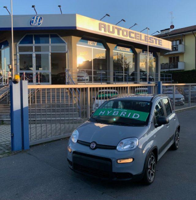 FIAT Panda Elettrica/Benzina 2022 usata foto