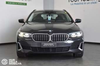 BMW 520 Elettrica/Diesel 2021 usata, Perugia