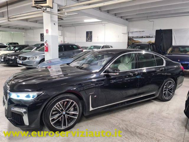 BMW 745 Elettrica/Benzina 2021 usata, Brescia foto