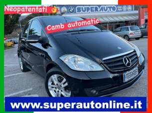 MERCEDES-BENZ A 160 Diesel 2012 usata