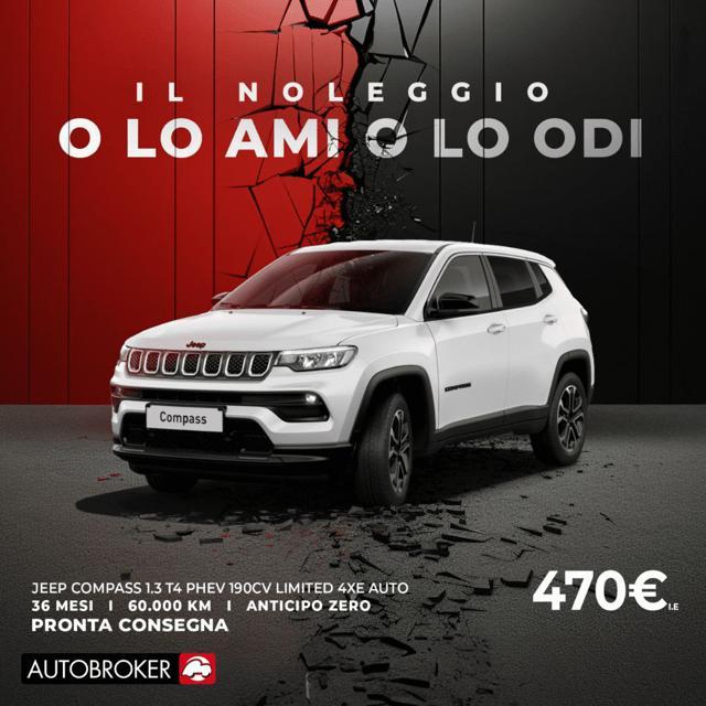 JEEP Compass Elettrica/Benzina usata, Cosenza foto