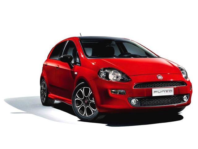 FIAT Punto Benzina 2018 usata foto