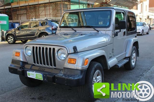 JEEP Wrangler Benzina 2002 usata, Viterbo foto