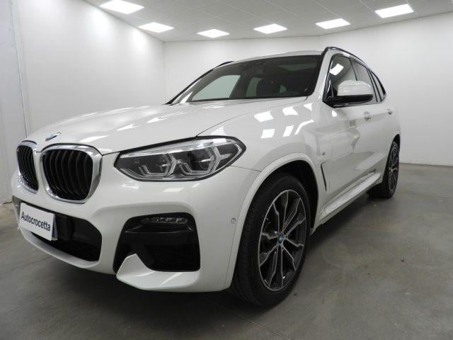 BMW X3 Elettrica/Diesel 2020 usata foto