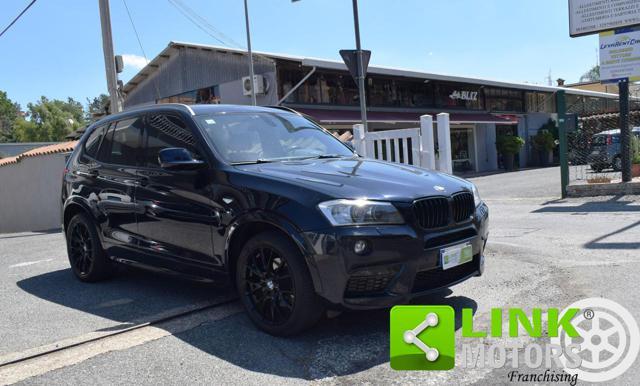 BMW X3 Diesel 2011 usata, Roma foto