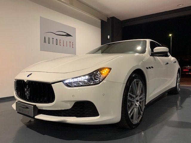 MASERATI Ghibli Diesel 2017 usata foto