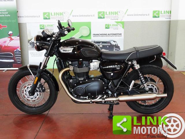 TRIUMPH Bonneville T100 Benzina 2022 usata, Forli-Cesena foto