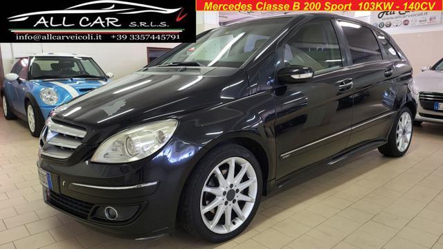 MERCEDES-BENZ B 200 Diesel 2007 usata foto