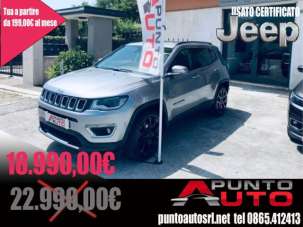 JEEP Compass Diesel 2018 usata, Isernia