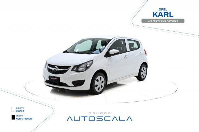 OPEL Karl Benzina 2019 usata, Napoli foto