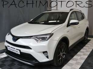 TOYOTA RAV 4 Elettrica/Benzina 2017 usata, Monza e Brianza