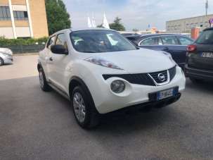 NISSAN Juke Benzina/GPL 2012 usata