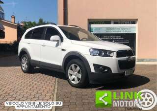 CHEVROLET Captiva Diesel 2012 usata, Pavia