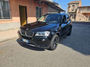 BMW X3 Diesel 2012 usata, Messina