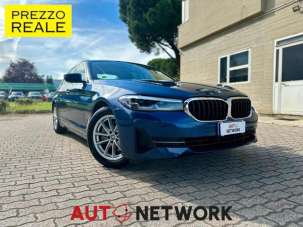 BMW 520 Elettrica/Diesel 2021 usata