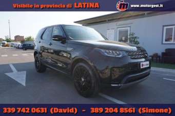 LAND ROVER Discovery Diesel 2018 usata