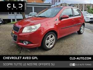 CHEVROLET Aveo Benzina/GPL 2008 usata