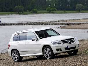 MERCEDES-BENZ GLK 220 Diesel 2011 usata, Mantova