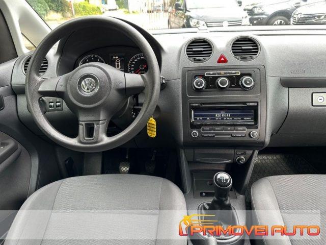 VOLKSWAGEN Caddy Benzina/Metano 2014 usata, Modena foto