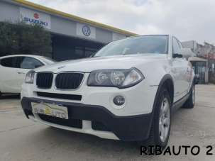 BMW X3 Diesel 2009 usata, Cuneo