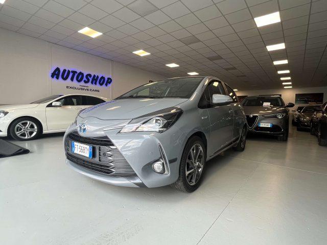 TOYOTA Yaris Elettrica/Benzina 2018 usata, Torino foto