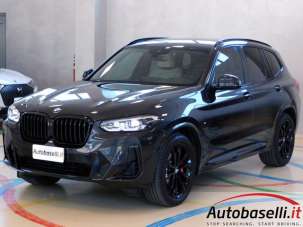 BMW X3 Elettrica/Diesel 2024 usata, Brescia