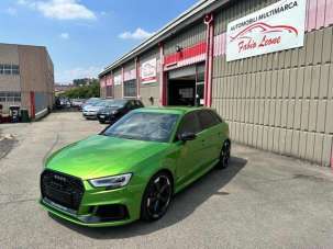 AUDI RS3 Benzina 2020 usata, Torino