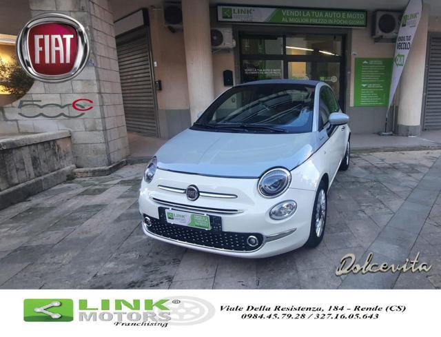 FIAT 500C Benzina 2021 usata foto