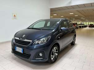 PEUGEOT 108 Benzina 2014 usata