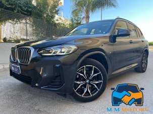 BMW X3 Elettrica/Diesel 2022 usata