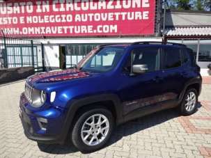 JEEP Renegade Elettrica/Benzina 2021 usata