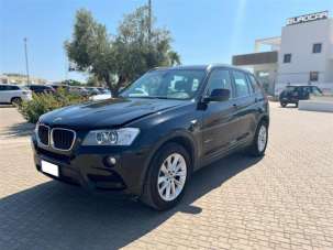 BMW X3 Diesel 2014 usata, Bari