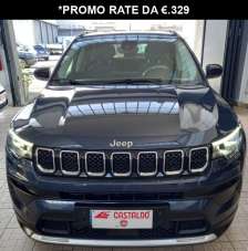 JEEP Compass Elettrica/Benzina 2021 usata, Torino