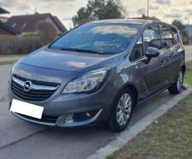 OPEL Meriva Benzina/GPL 2015 usata