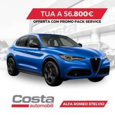 ALFA ROMEO Stelvio Diesel 2023 usata