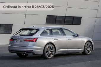 AUDI A6 Elettrica/Diesel usata