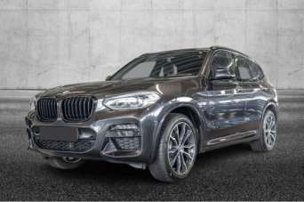 BMW X3 Elettrica/Diesel 2021 usata