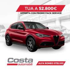 ALFA ROMEO Stelvio Diesel 2023 usata