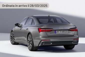 AUDI A6 Elettrica/Diesel usata