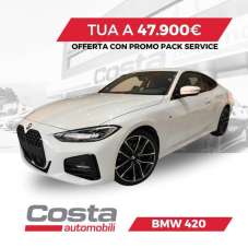 BMW 420 Elettrica/Diesel 2022 usata