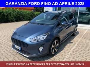 FORD Fiesta Elettrica/Benzina 2021 usata