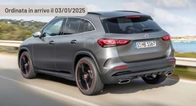 MERCEDES-BENZ GLA 220 Diesel usata