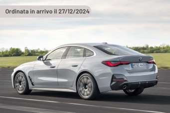 BMW 420 Elettrica/Diesel usata