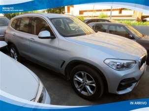 BMW X3 Diesel 2019 usata