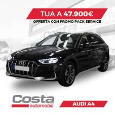 AUDI A4 allroad Elettrica/Diesel 2022 usata